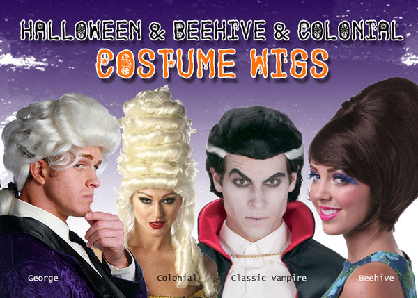 Good costume wigs hotsell