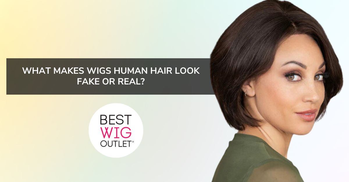 wigs human hair