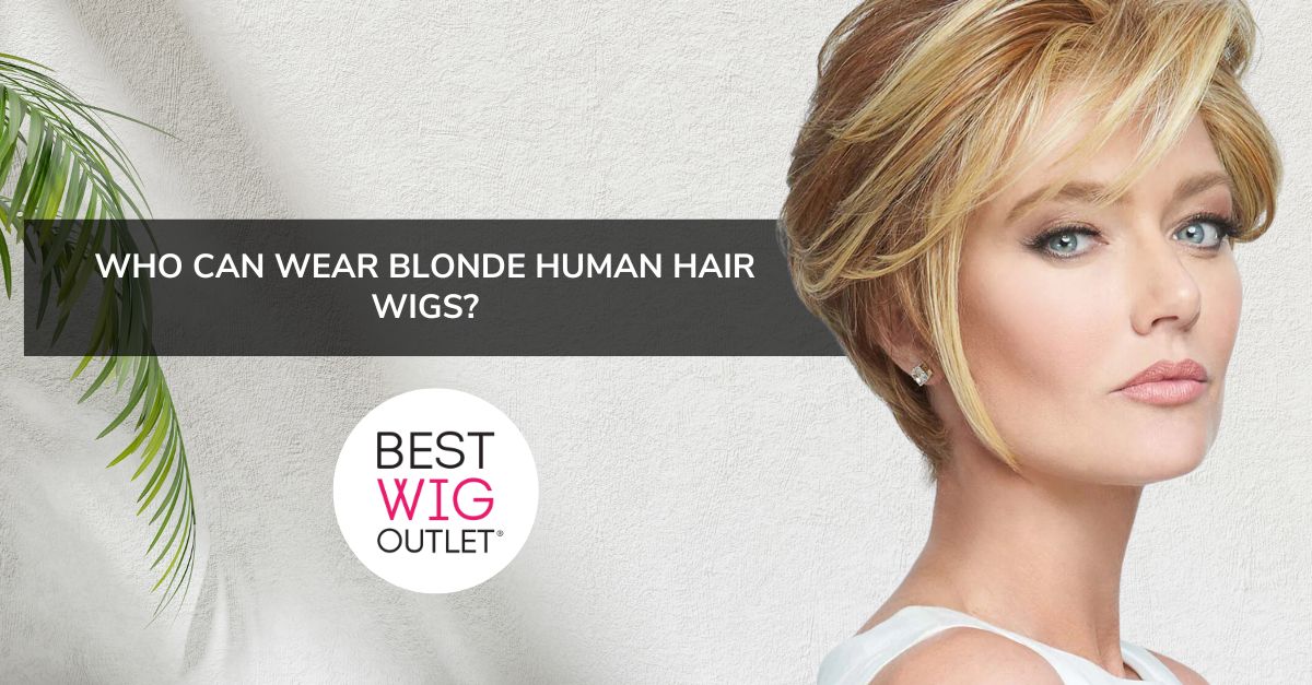 Best blonde human hair wigs best sale