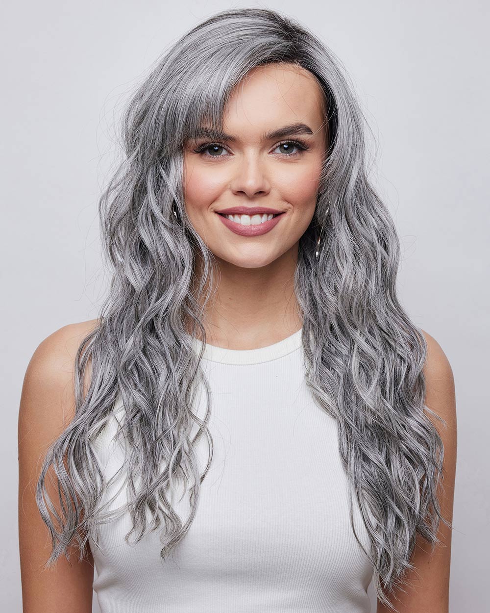 Brooklyn Exclusive Lace Front Monofilament Part Synthetic Wig