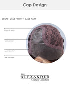 Leoni | Lace Front & Monofilament Part Synthetic Wig by Alexander