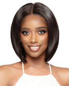 IndiRemi Bone Straight 12 | Lace Front Remy Human Hair Wig by Bobbi Boss