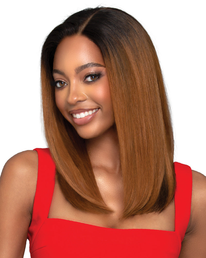 4X5 Straight 18 | Lace Front Human Hair Wig by Bobbi Boss