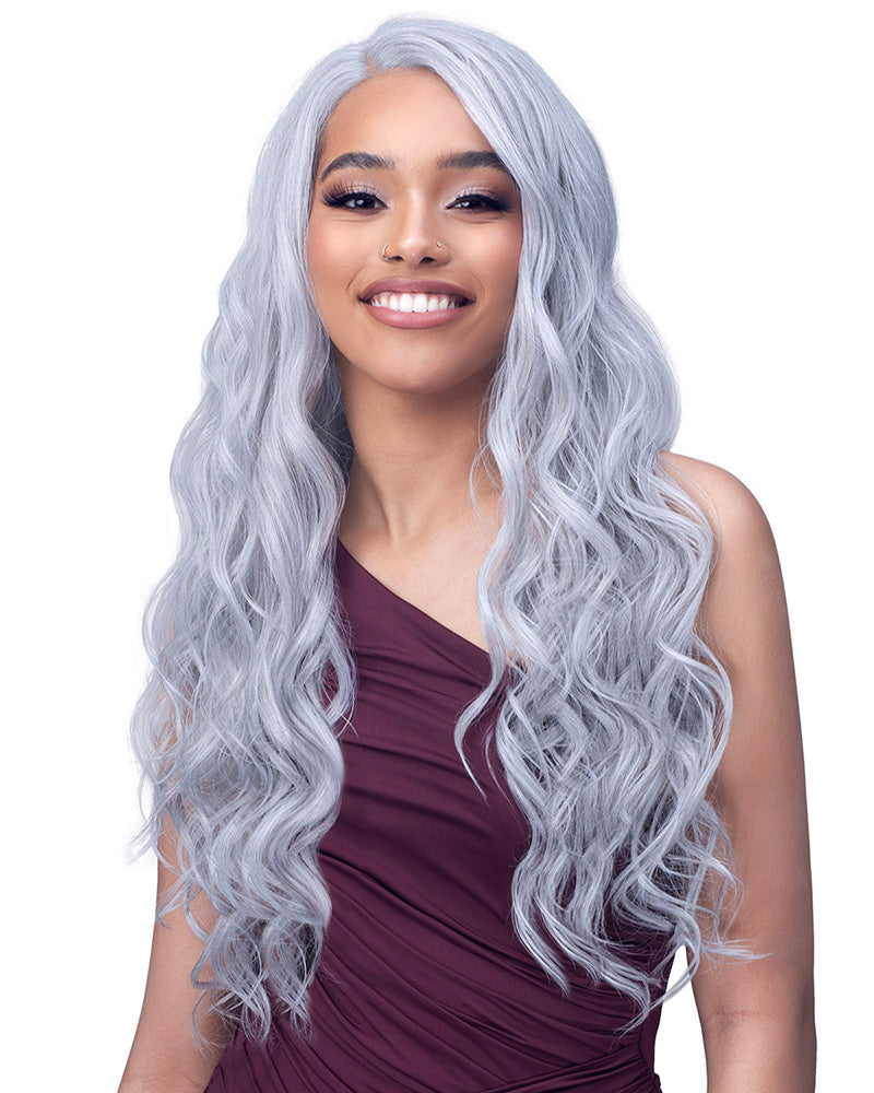 Cobalt  Lace Front Synthetic Wig by Bobbi Boss - Best Wig Outlet