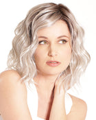 Vienna Roast E | Lace Front & Monofilament Part Synthetic Wig by Belle Tress