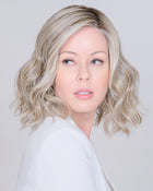 Hand-Tied Caliente V | Lace Front & Monofilament Top Synthetic Wig by Belle Tress