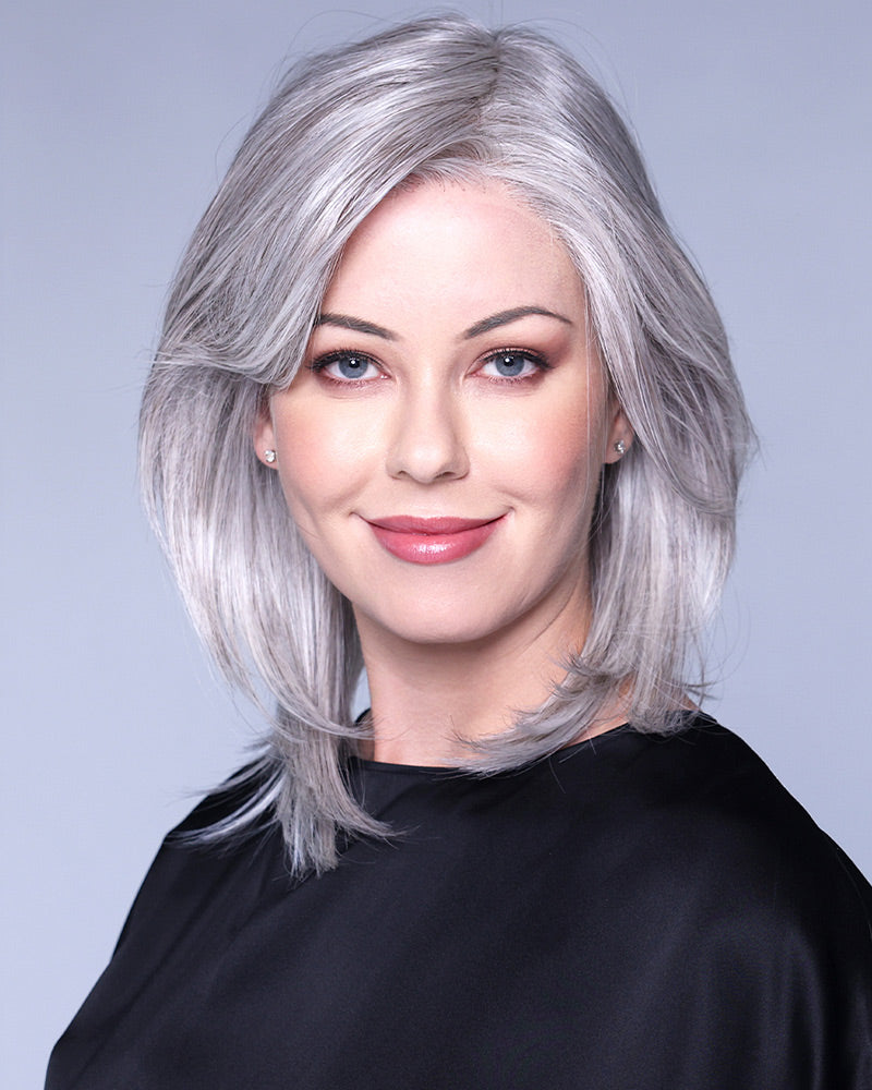 Monofilament shop gray wigs