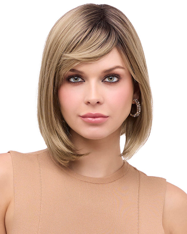 Petite Paige (Exclusive) Monofilament Part Wig by Envy - Best Wig Outlet