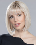 Cleo-Petite/Average | Monofilament Crown Synthetic Wig by Ellen Wille