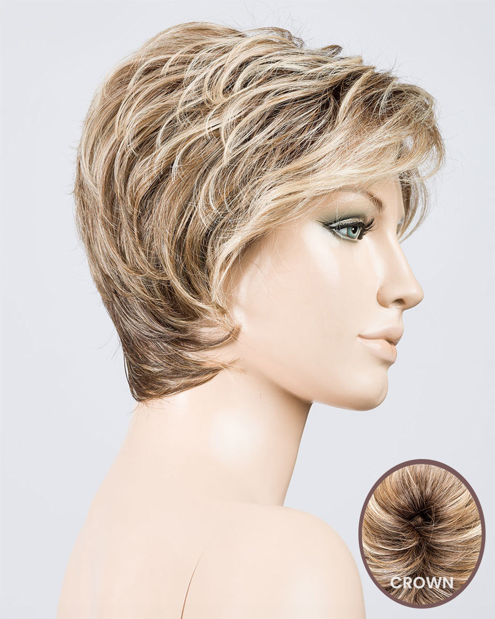 Cover Mono Part-Petite/Average | Lace Front & Monofilament Part Synthetic Wig by Ellen Wille