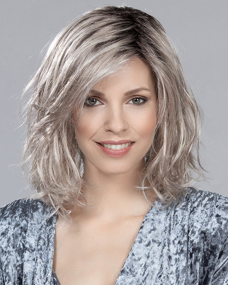 Destiny Mono Part-Petite/Average | Lace Front & Monofilament Part Synthetic Wig by Ellen Wille