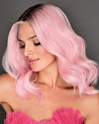 How Pink It Is | Lace Front & Monofilament Part Synthetic Wig by Hairdo