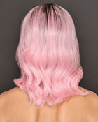 How Pink It Is | Lace Front & Monofilament Part Synthetic Wig by Hairdo