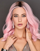 How Pink It Is | Lace Front & Monofilament Part Synthetic Wig by Hairdo