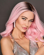 How Pink It Is | Lace Front & Monofilament Part Synthetic Wig by Hairdo