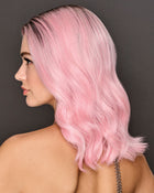 How Pink It Is | Lace Front & Monofilament Part Synthetic Wig by Hairdo