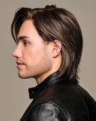 Daring Elite | Average/Large Men's Lace Front & Monofilament Top Synthetic Wig by HIM