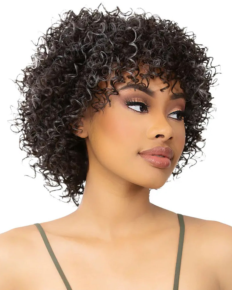 It's a clearance wig curly wigs