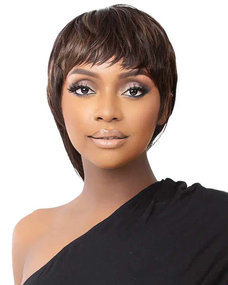 Shag 1 Synthetic Wig by It s a Wig Best Wig Outlet