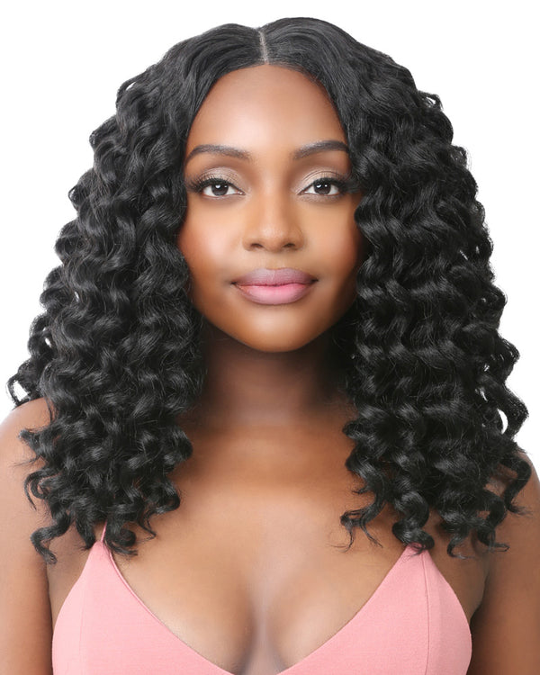 Illuze Lace Rod Poppy | Lace Front & Lace Part Synthetic Wig by It's a Wig