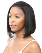 HH Illuze 13X4 Lace Straight 10 | Lace Front Human Hair Wig by It's a Wig