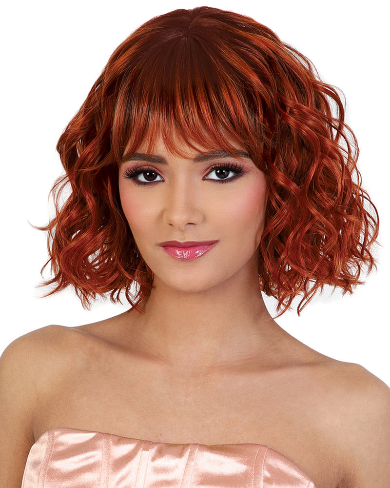 Synthetic wigs outlet by motown tress