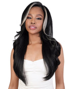 LUHD Aiza | Lace Front Synthetic Wig by Motown Tress