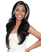 LUHD Aiza | Lace Front Synthetic Wig by Motown Tress