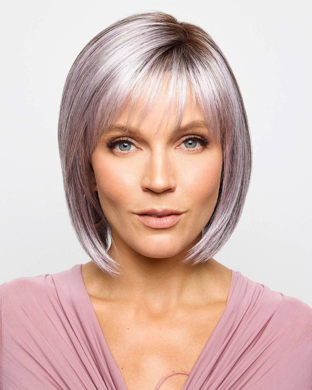 Wynn (Exclusive) | Lace Front & Monofilament Part Synthetic Wig by Noriko