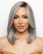 Davina (Exclusive) | Lace Front & Monofilament Part Synthetic Wig by Orchid