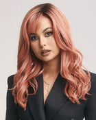 Glam Wavez | Lace Front & Monofilament Part Synthetic Wig by Rene of Paris