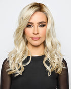 Glam Wavez | Lace Front & Monofilament Part Synthetic Wig by Rene of Paris