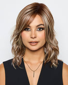 Dazzling Wavez | Lace Front & Monofilament Part Synthetic Wig by Rene of Paris