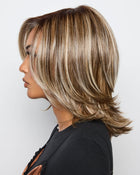 Mika (Exclusive) | Lace Front & Monofilament Part Synthetic Wig by Rene of Paris