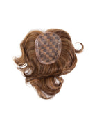 Guilty Pleasure 10 inch | Lace Front & Monofilament Remy Human Hair Topper by Raquel Welch