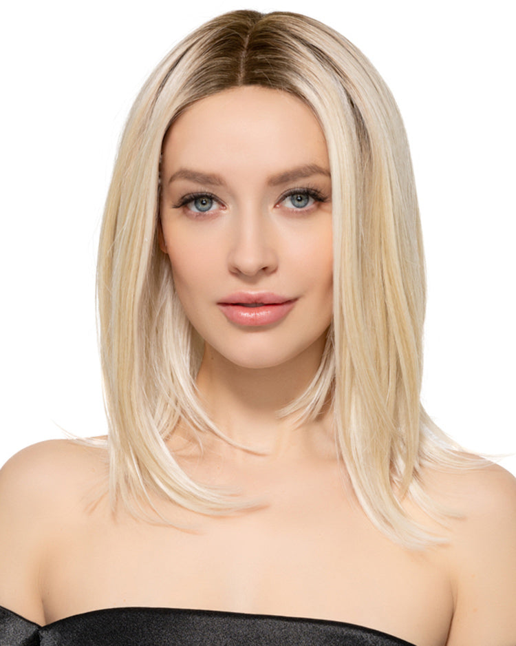 Undercut Bob Lace Front Monofilament Top Synthetic Wig by TressAllure