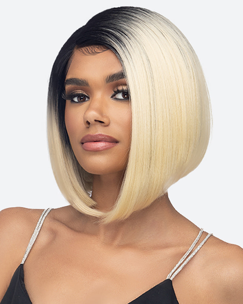 Bonita Lace Front Lace Part Synthetic Wig by Vivica Fox Best