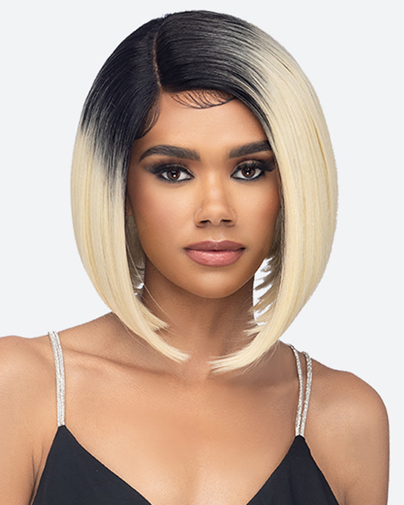 Bonita Lace Front Lace Part Synthetic Wig by Vivica Fox