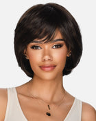 HMB-Kate | Monofilament Crown Human Hair Blend Wig by Vivica Fox