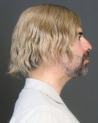 Men's Lace Front | Human Hair Toupee by Wig Pro