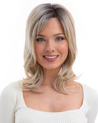 Stephanie (Exclusive) | Lace Front & Monofilament Part Synthetic Wig by Wig Pro