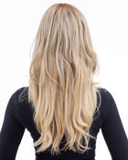 Hand-Tied Topper Long | Monofilament Synthetic Wiglet by Wig Pro