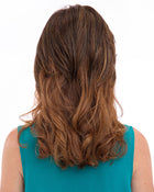 Hand-Tied Topper Short | Monofilament Synthetic Wiglet by Wig Pro