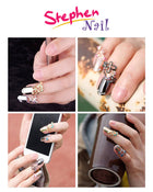 Nail Jewelry Clover (M-Gold)