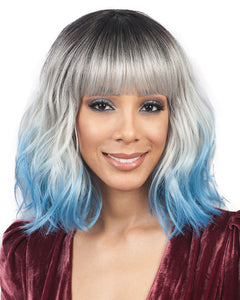 Zendaya Bang Synthetic Wig by Bobbi Boss Best Wig Outlet