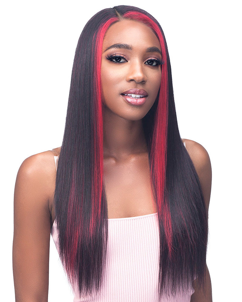 Mable Lace Front Human Hair Blend Wig by Bobbi Boss Best Wig