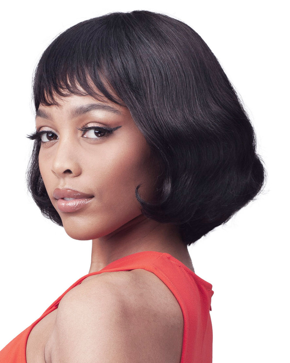 Rosali Human Hair Wig by Bobbi Boss Best Wig Outlet