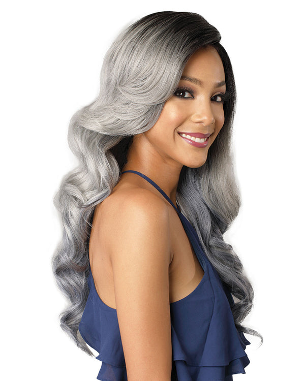 Nuru Lace Front Synthetic Wig by Bobbi Boss - Best Wig Outlet
