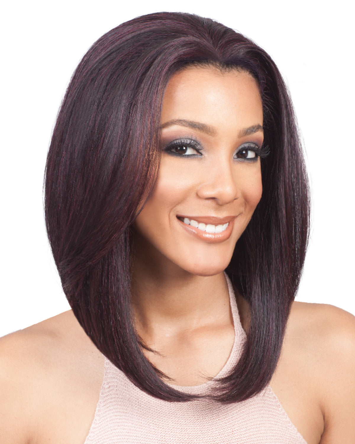 Kenya Lace Front Synthetic Wig by Bobbi Boss