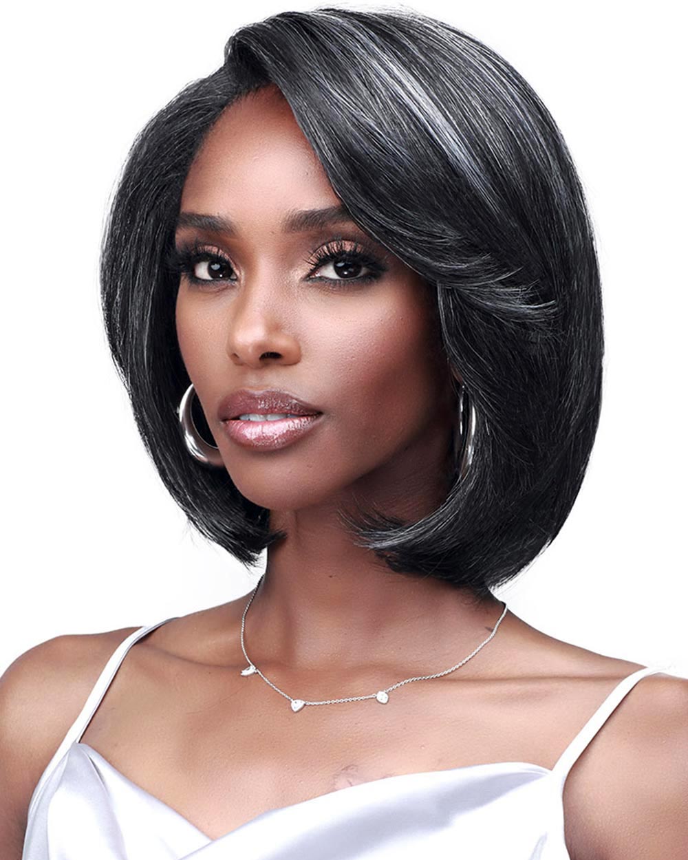 Blake Lace Front Synthetic Wig by Bobbi Boss Best Wig Outlet